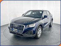 Usata Audi Q2 Comfort 110 CV (80 kW) 2023 Blu SUV