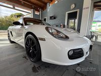 Usata Porsche Cayman 330 CV (242 kW) 2011 Bianco Coupé