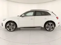 Usata Audi Q5 S-line plus 265 CV (194 kW) 2022 Bianco ibis SUV