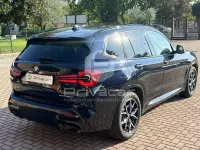 Usata BMW X3 M M Sport 286 CV (210 kW) 2022 Blu SUV