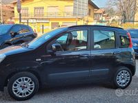 Usata Fiat Panda Lounge 69 CV (50 kW) 2015 Nero Berlina