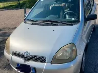 Usata Toyota Yaris 75 CV (55 kW) 2003 Grigio Utilitaria