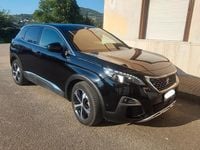Usata Peugeot 3008 131 CV (96 kW) 2019 Nero SUV