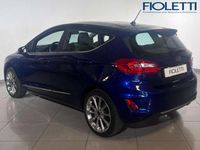 Usata Ford Fiesta Vignale 86 CV (63 kW) 2018 Blu/azzurro Utilitaria