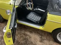 Usata MG B 95 CV (69 kW) 1975 Verde