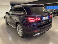 Usata Mercedes GLC300e Premium Plus 194 CV (142 kW) 2021 Blu/azzurro SUV