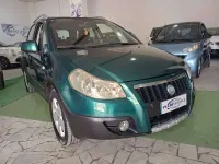 Usata Fiat Sedici 107 CV (78 kW) 2006 Verde SUV
