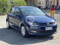 Usata VW Polo Comfortline 70 CV (51 kW) 2011 Blu Utilitaria