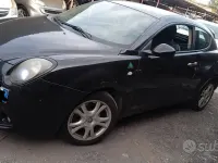 Begagnad Alfa Romeo MiTo 95 HK (69 kW) 2013 Svart Halvkombi