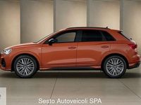 Usata Audi Q3 S-Line 150 CV (110 kW) 2024 Arancione SUV