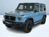 Usata Mercedes G400 AMG line 330 CV (242 kW) 2023 Blu SUV