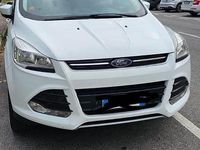 Usado Ford Kuga Business Edition 163 CV (119 kW) 2016 Blanco SUV