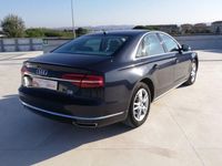 Usata Audi A8 Comfort 258 CV (189 kW) 2014 Argento Berlina
