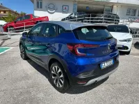 Usata Renault Captur Zen 101 CV (74 kW) 2020 Blu SUV