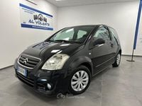 Usata Citroën C2 Elegance 60 CV (44 kW) 2008 Nero Utilitaria