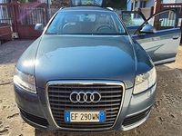 Usata Audi A6 2010 Blu Utilitaria