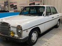 Usata Mercedes 250 147 CV (108 kW) 1972 Bianco Berlina