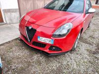 Usata Alfa Romeo Giulietta 170 CV (125 kW) 2010 Rosso Berlina