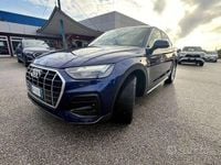 Usata Audi Q5 Sportback Advanced Plus 163 CV (119 kW) 2022 Blu/azzurro SUV