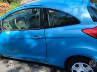 Usata Ford Ka 69 CV (50 kW) 2010 Blu Utilitaria