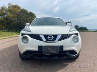 Usata Nissan Juke 2018 Bianco SUV