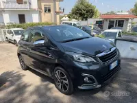 Usata Peugeot 108 Allure 69 CV (50 kW) 2017 Grigio Berlina