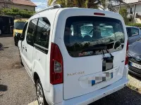 Usata Peugeot Partner Tepee Premium 109 CV (80 kW) 2010 Bianco Monovolume