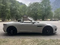 Usata Jaguar F-Type R-Dynamic 381 CV (280 kW) 2020 Grigio Cabrio