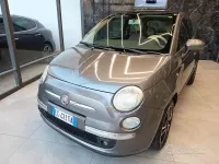 Usata Fiat 500 Sport 69 CV (50 kW) 2010 Grigio Utilitaria