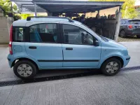 Usata Fiat Panda Dynamic 60 CV (44 kW) 2004 Blu/azzurro Utilitaria