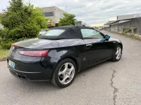 Usata Alfa Romeo Spider 185 CV (136 kW) 2007 Nero Cabrio