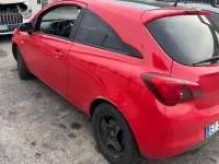 Usata Opel Corsa 2012 Rosso Utilitaria