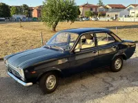 Usata Ford Escort 67 CV (49 kW) 1971 Blu/azzurro Berlina