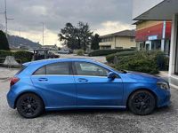 Usata Mercedes A160 Premium 90 CV (66 kW) 2016 Blu/azzurro Berlina