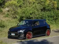 Usata Suzuki Swift Sport 140 CV (102 kW) 2018 Nero Utilitaria