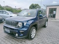 Usata Jeep Renegade Limited 140 CV (102 kW) 2019 Blu/azzurro SUV