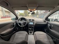 Usata VW Polo 75 CV (55 kW) 2014 Nero Utilitaria
