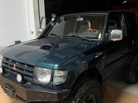 Usata Mitsubishi Pajero 2000 Verde SUV