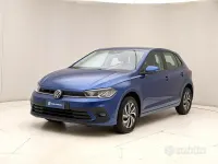 Usata VW Polo Life 95 CV (69 kW) 2025 Blu Utilitaria