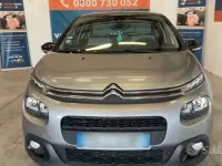 Usata Citroën C3 Shine 83 CV (61 kW) 2019 Grigio Utilitaria