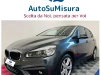 Usata BMW 218 Active Tourer Advantage 150 CV (110 kW) 2017 Grigio Monovolume