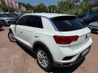 Usata VW T-Roc Advance 116 CV (85 kW) 2022 Bianco SUV