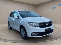 Usata Dacia Sandero 75 CV (55 kW) 2019 Bianco Berlina