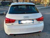 Usata Audi A1 86 CV (63 kW) 2013 Bianco Utilitaria