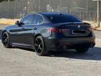 Usata Alfa Romeo Giulia Business 160 CV (117 kW) 2018 Nero Berlina