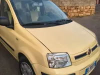 Usata Fiat Panda 69 CV (50 kW) 2012 Giallo Utilitaria