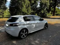 Usata Peugeot 308 GT-line 131 CV (96 kW) 2016 Bianco Berlina
