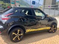 Usata Nissan Juke Acenta 116 CV (85 kW) 2015 Nero SUV