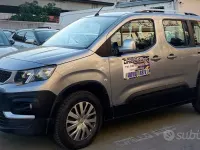 Usata Peugeot Rifter Allure 102 CV (75 kW) 2019 Grigio Monovolume