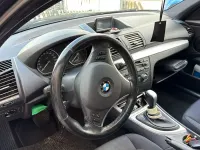 Usata BMW 120 177 CV (130 kW) 2010 Nero Utilitaria